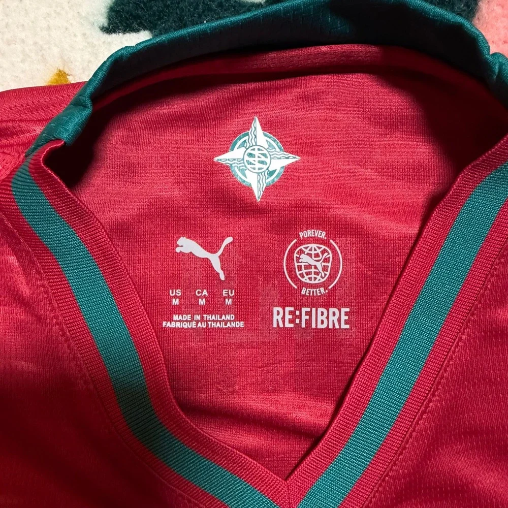 Puma Portugal Ronaldo 7 Home Jersey 2024 Mens Medium